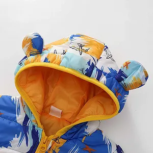 Дитяча зимова куртка для дівчинки, повсякденне зимове пальто synthetic.ua - Фото 1