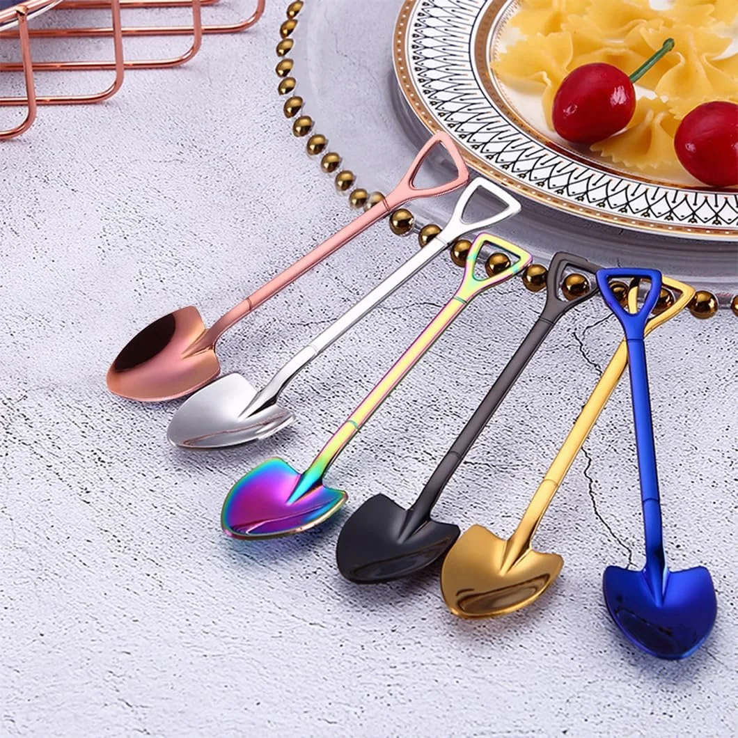 Ложка Rolin Roly 7 штук різнокольорових ложок для кави, фото №3