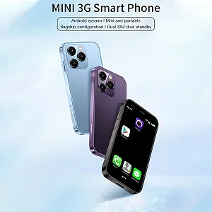 Смартфон XS15 3G 2/16GB Dual SIM Android 8.1 Синій synthetic.ua - Фото 1