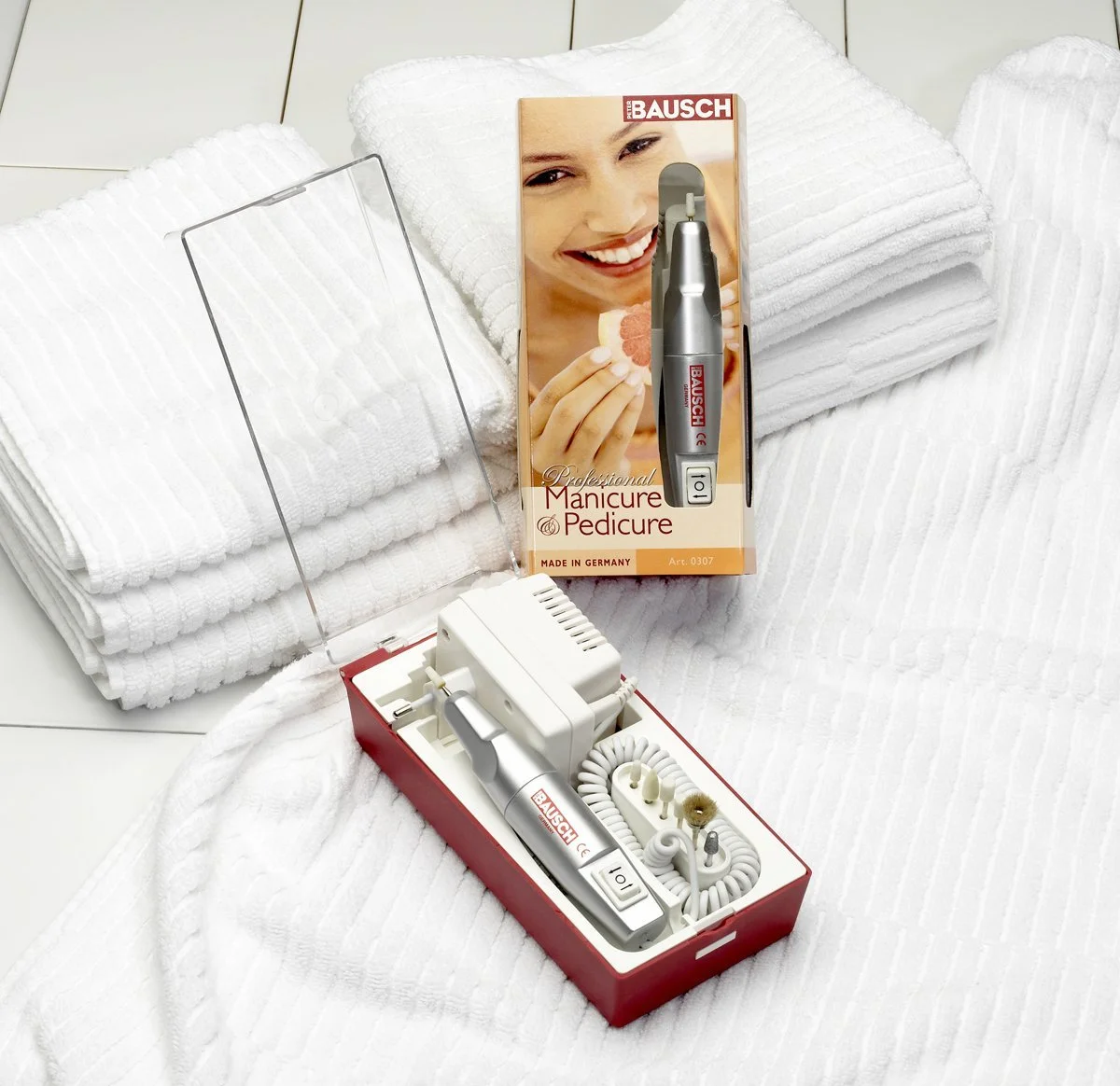 Набір для манікюру та педикюру Donau Elektronik Lady 0307 Multi-Colour, фото №7