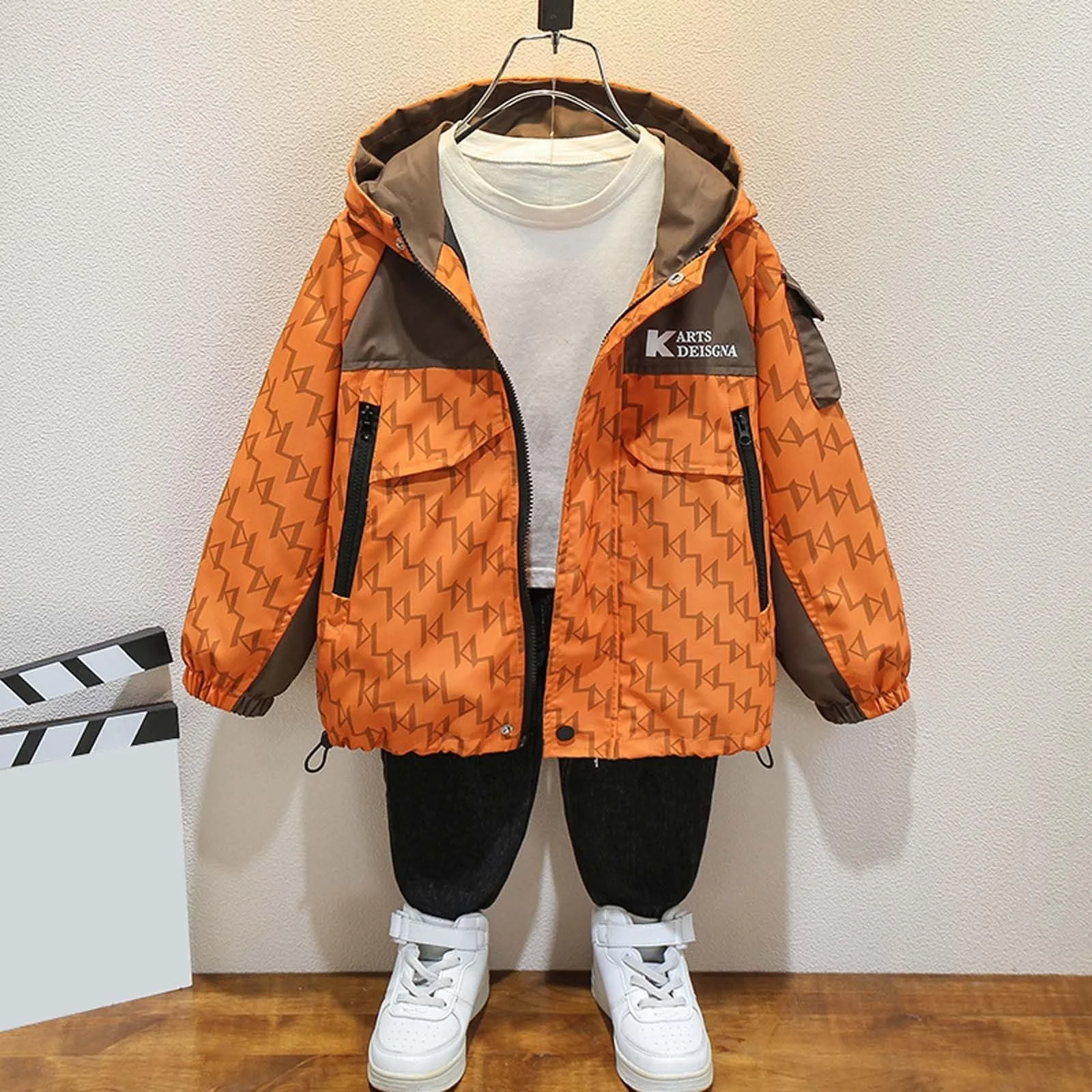 Детская ветровка Легкая дышащая спортивная, фото №7