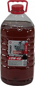Моторна олива бензин дизель 10W-40 Promo SG/CF 4,8л. ПЕТ - Фото 1
