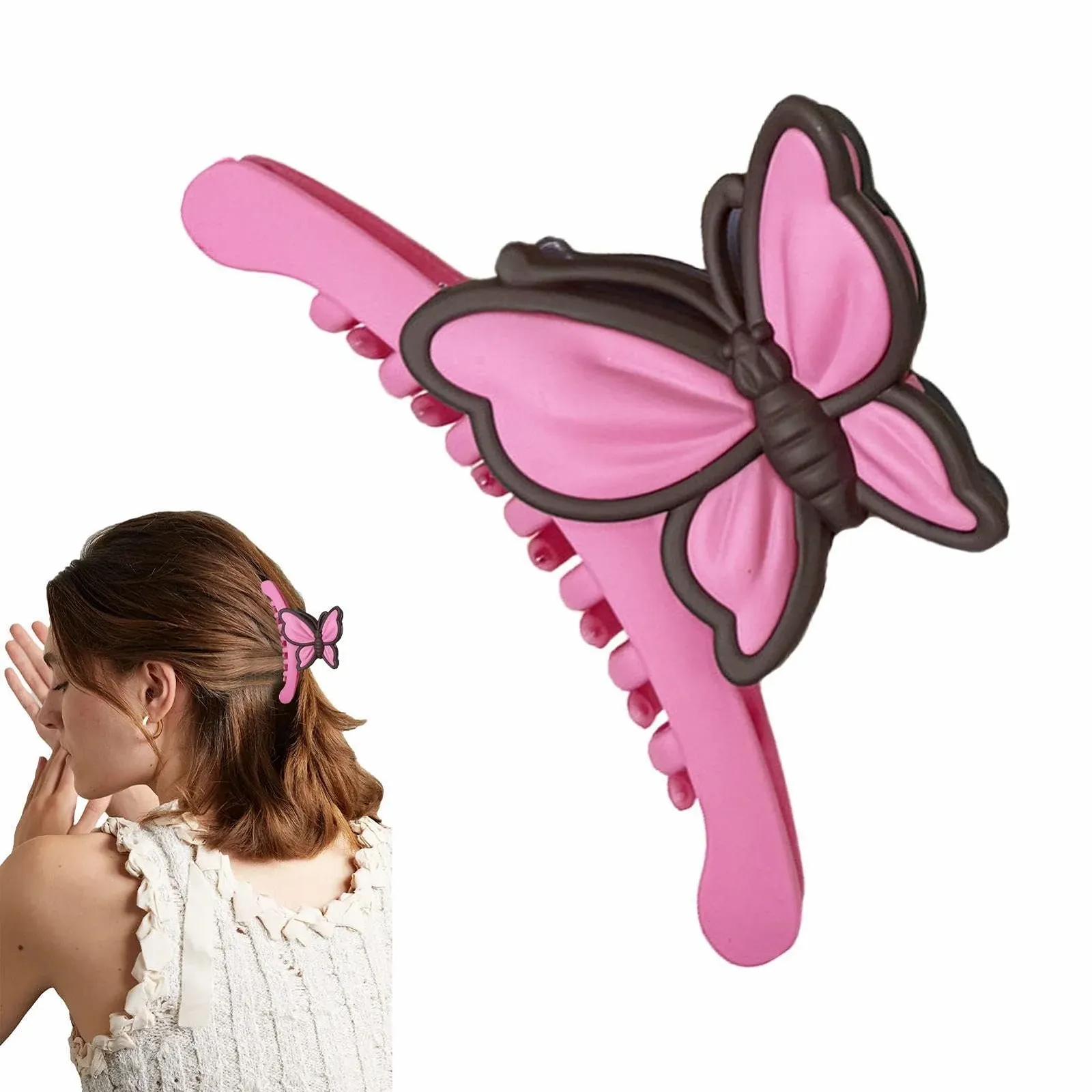 Заколка для волос Zunishaone для длинных волос, краб-зажим для женщин, зажим для хвостика для женщин, гладкая поверхность, аксессуары для волос для свиданий, прогулок, фото №1 Заколка для волос Zunishaone для длинных волос, краб-зажим для женщин, зажим для хвостика для женщин, гладкая поверхность, аксессуары для волос для свиданий, прогулок, фото №1