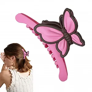 Заколка для волос Zunishaone для длинных волос, краб-зажим для женщин, зажим для хвостика для женщин, гладкая поверхность, аксессуары для волос для свиданий, прогулок - Фото 1