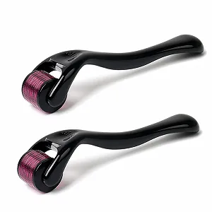 Набір з 2 Дерма ролерів для шкіри голови - Фото 1