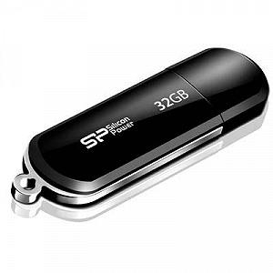 USB флеш-накопичувач Silicon Power 32gb LuxMini 322 SP032GBUF2322V1K - Фото 1