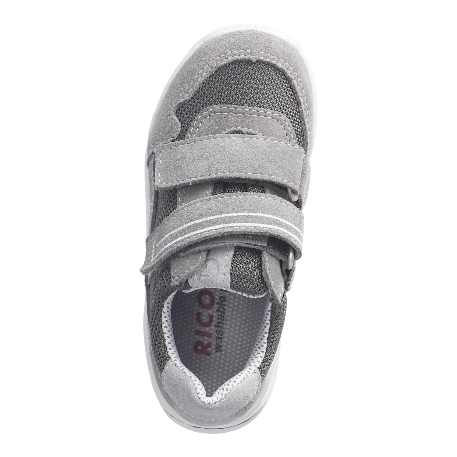 Кроссовки RICOSTA Rider Детские Низкие Широкие Съемная Стелька, фото №6