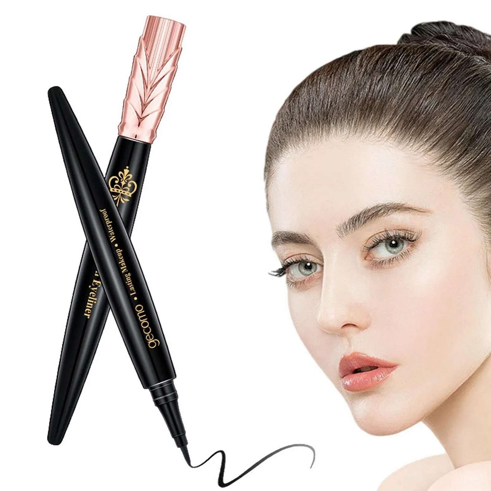 Підводка для очей Водостійка, рідка, фото №1 Підводка для очей Водостійка, рідка, фото №1