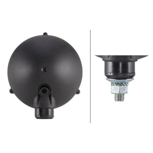 Основна фара HELLA 1A3 996 162-331 для AGCO, двостороння, фото №2