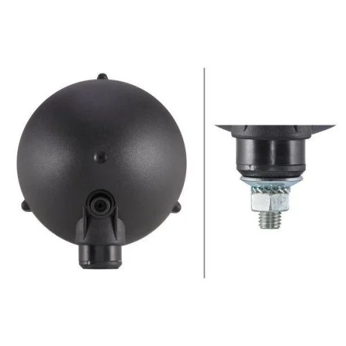 Основная фара HELLA 1A3 996 162-331 для AGCO, двусторонняя, фото №2