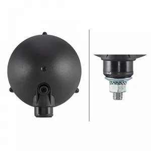 Основная фара HELLA 1A3 996 162-331 для AGCO, двусторонняя synthetic.ua - Фото 1