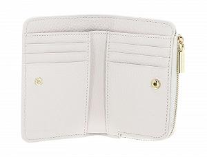 Кошелек Coccinelle Metallic Soft Blanco synthetic.ua - Фото 1