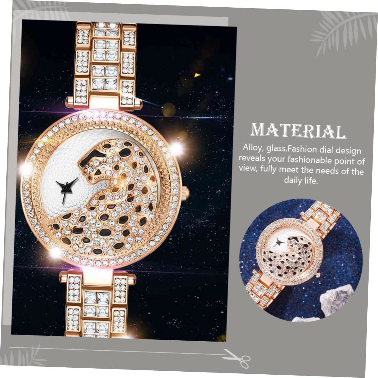 Годинник WRITWAA для Жінок з Стразами, фото №9