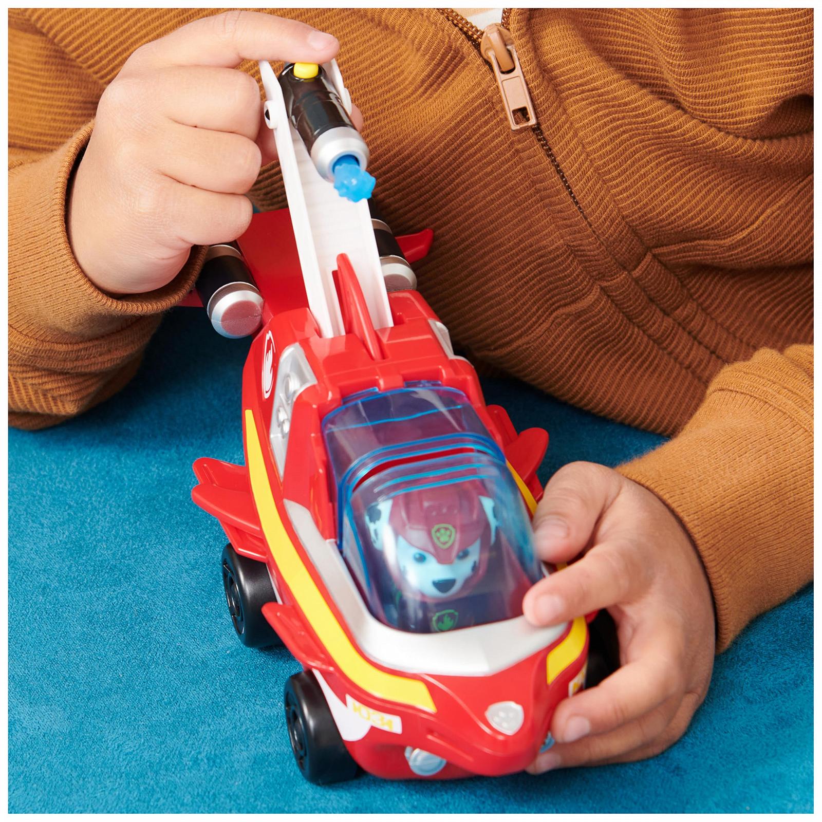 Іграшкова машинка Тип Базовий Автомобіль PAW Patrol Aqua Pups Модель Дельфін з фігуркою цуценяти Маршалла, фото №4 Іграшкова машинка Тип Базовий Автомобіль PAW Patrol Aqua Pups Модель Дельфін з фігуркою цуценяти Маршалла, фото №4