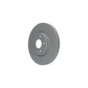 Гальмівний диск ATE 24.0128-0126.1 передня вісь - Фото 1