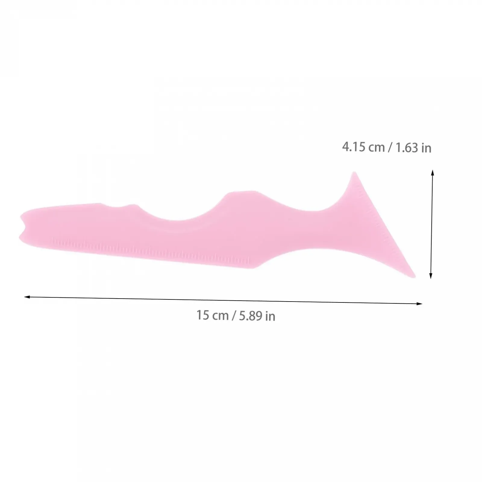 Инструмент для макияжа Ipetboom Силиконовый трафарет для глаз многоразового использования для стрелок, ресниц, помады и бровей., фото №4