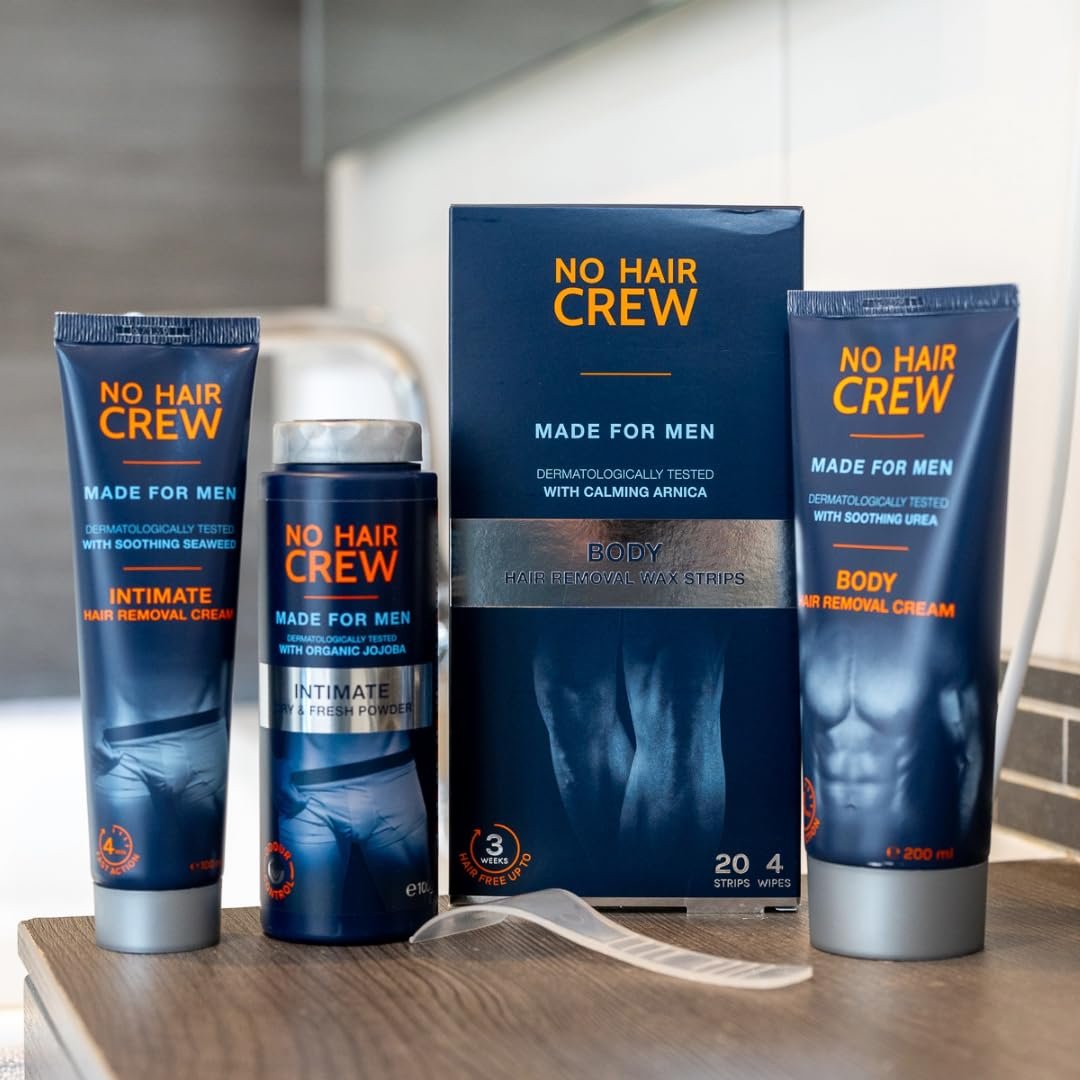 Крем для депиляции тела No Hair Crew Premium 200 мл для мужчин, фото №9