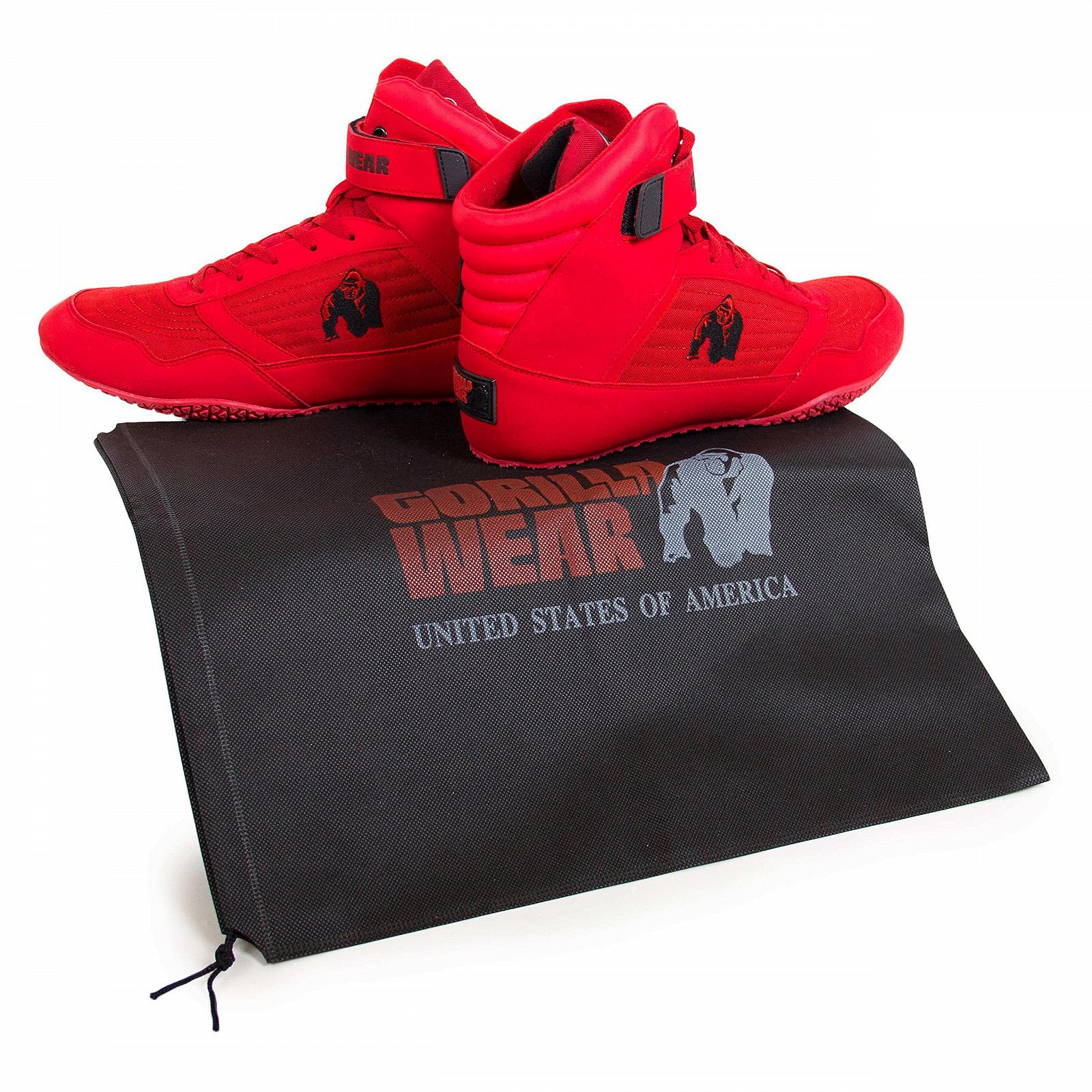Кроссовки Gorilla Wear High tops Черные с белым, фото №2