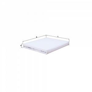 Фільтр салону KNECHT LA 158 для MAZDA SUBARU - Фото 1