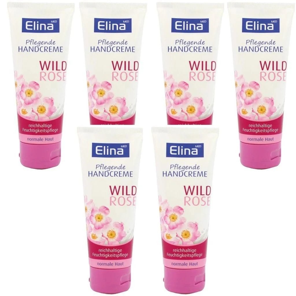 Крем для рук Живильний Шипшина 6 x 75 мл, фото №1