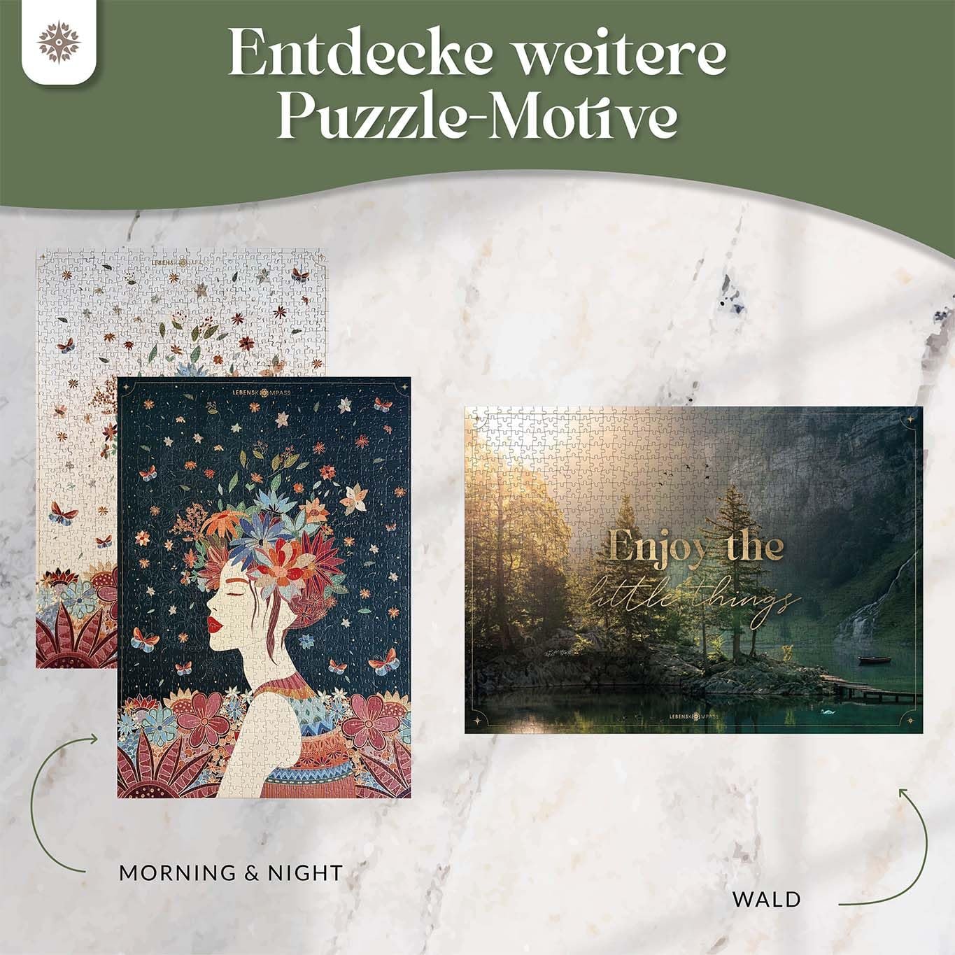 Пазл Lebenskompass Sea 1000 елементів для дорослих та дітей від 14 років яскраві кольори, фото №5