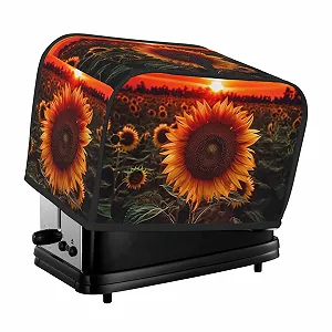 Купить Чехол для тостера Sunset Sunflower на 2 ломтика Универсальный размер - Фото 1 Чехол для тостера Sunset Sunflower на 2 ломтика Универсальный размер - Фото 1