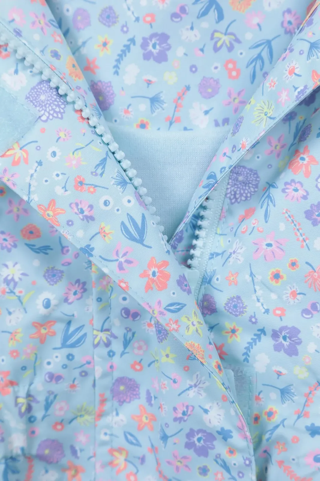 Легкая водонепроницаемая детская куртка Mountain Warehouse Dale Флисовая, фото №5