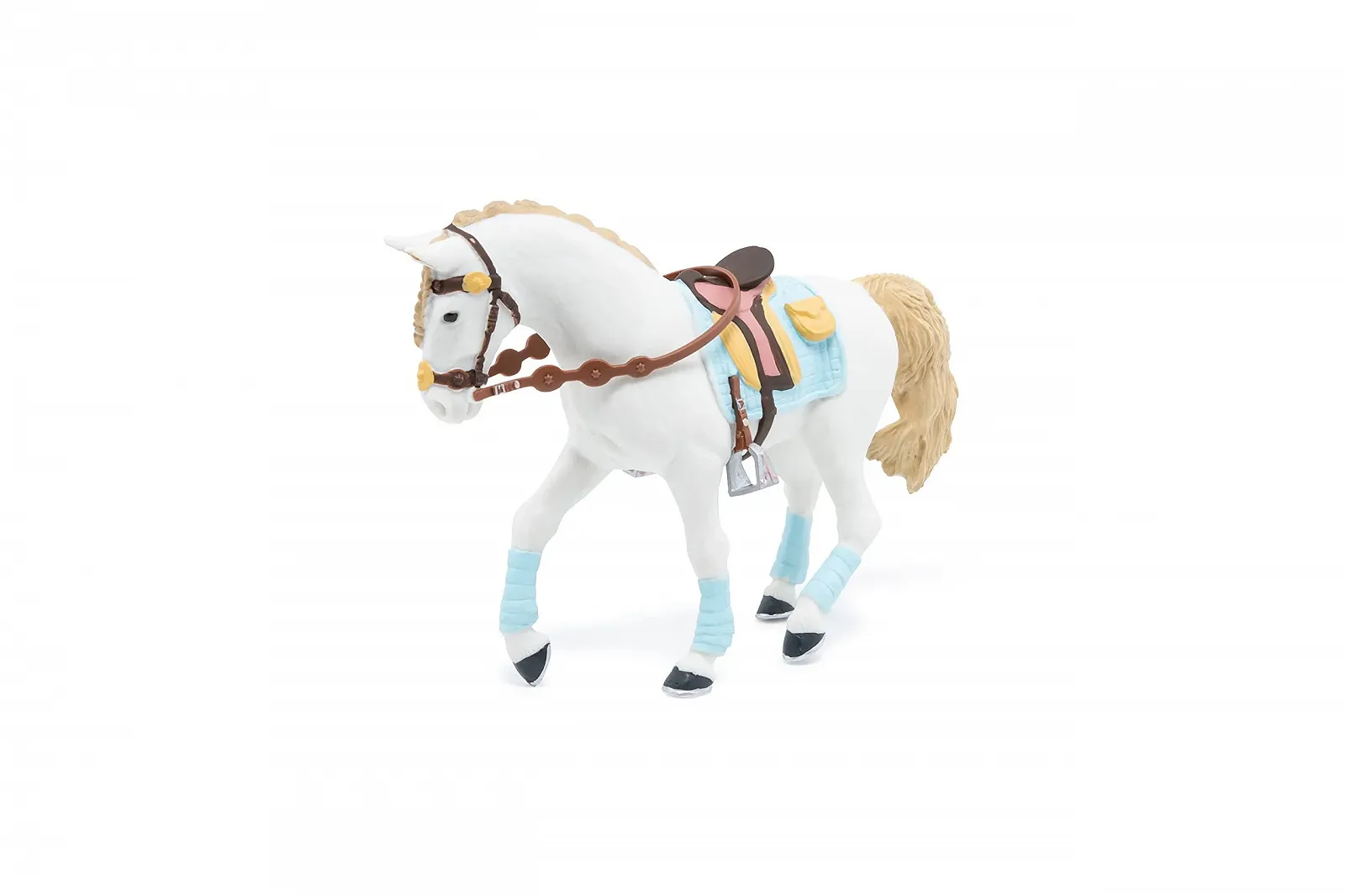 Фігурка Papo 51545 Trendy Riding Women's Horse Blue, фото №4