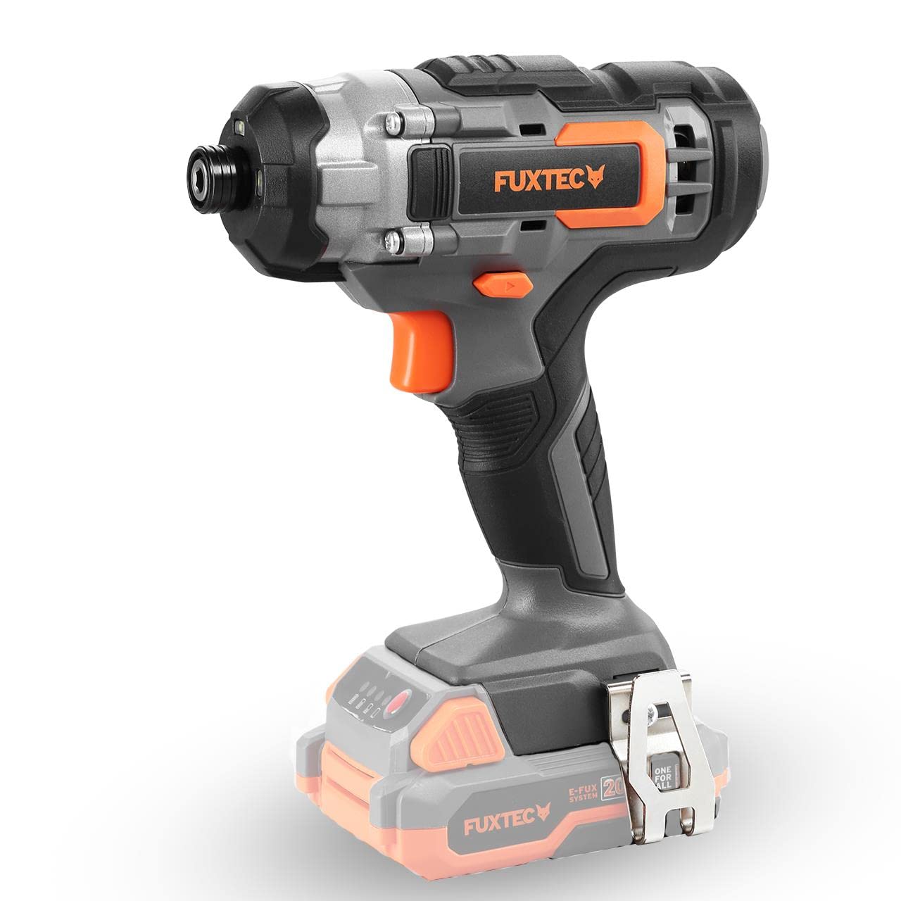 Безщіткова дрель-шурупокрут Fuxtec FX-E1IS20 20 В 70 Нм 2400 BPM (без акумулятора та зарядного пристрою), фото №1