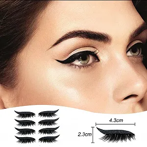 Накладні вії Eyeliner Eyelash Stickers 3D synthetic.ua - Фото 1