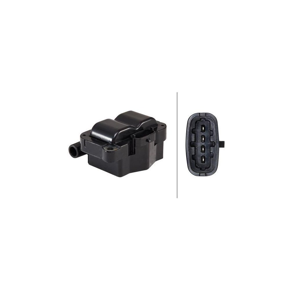 Катушка зажигания HELLA 5DA 193 175-661 для MERCEDES-BENZ HITACHI SMART, фото №1 Катушка зажигания HELLA 5DA 193 175-661 для MERCEDES-BENZ HITACHI SMART, фото №1