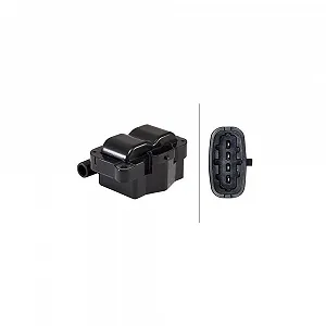 Котушка запалювання HELLA 5DA 193 175-661 для MERCEDES-BENZ HITACHI SMART - Фото 1