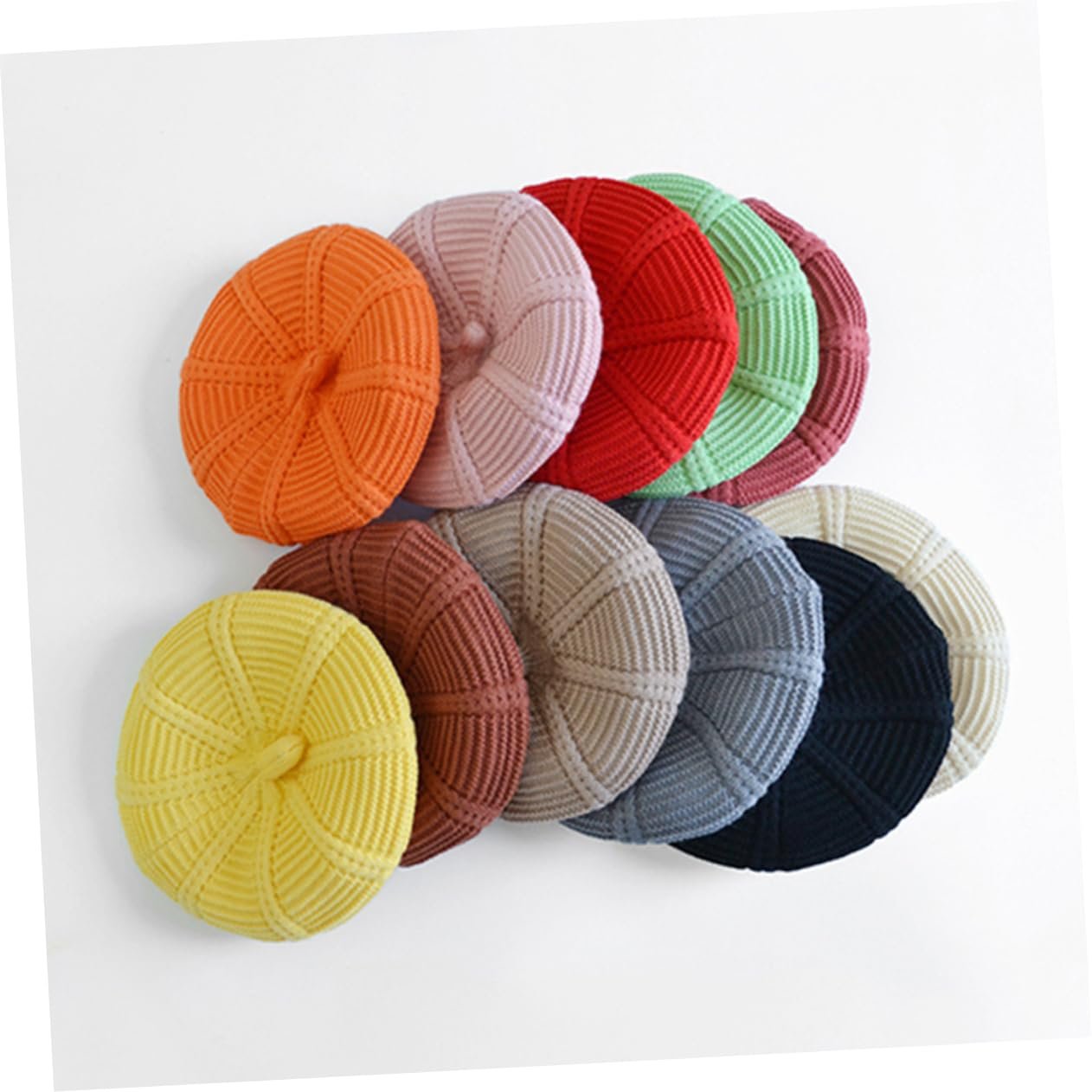 CALLARON Вязаная шапка для девочек Теплые, фото №3 CALLARON Вязаная шапка для девочек Теплые, фото №3