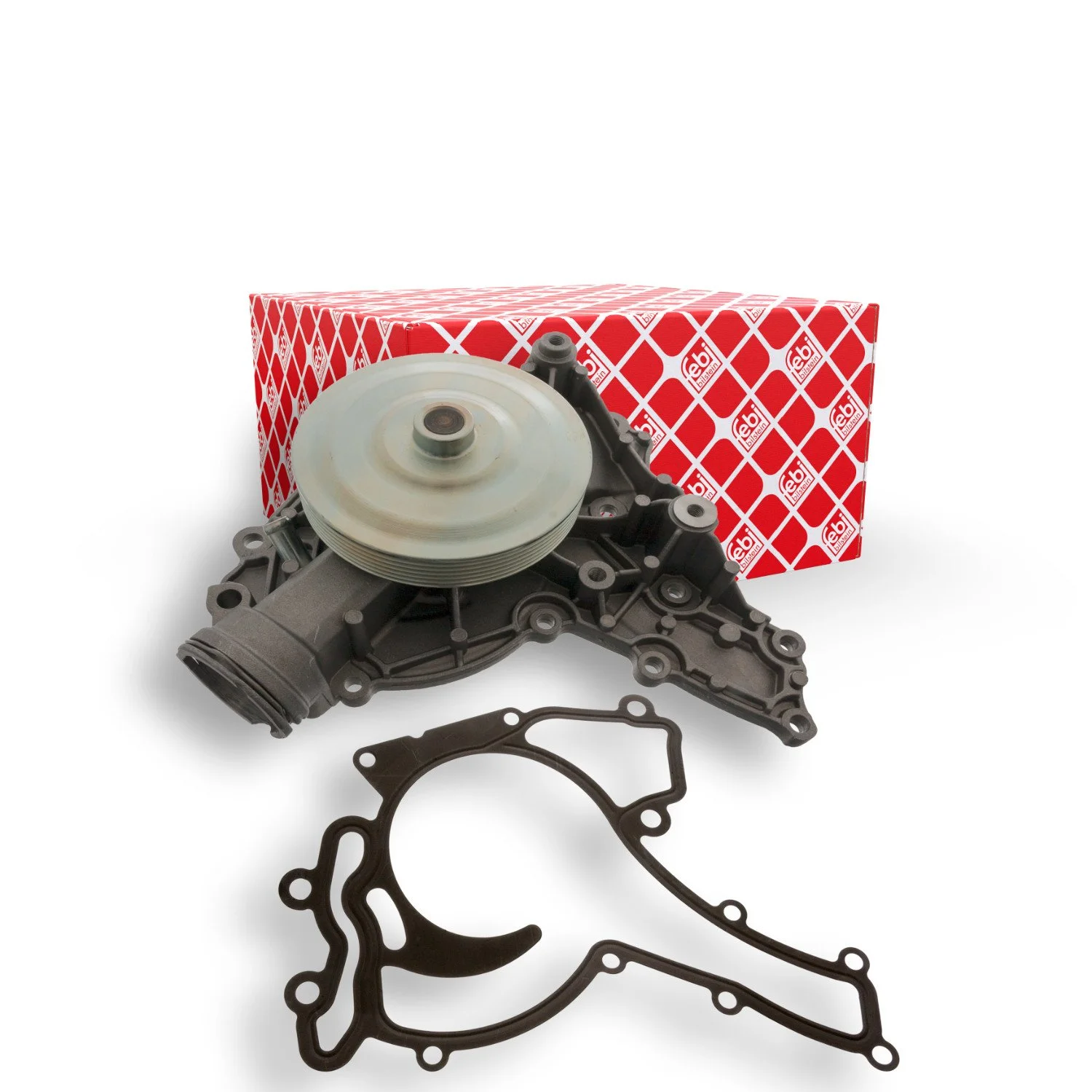 Водяний насос FEBI BILSTEIN 103593 охолодження двигуна для MERCEDES-BENZ, фото №1 Водяний насос FEBI BILSTEIN 103593 охолодження двигуна для MERCEDES-BENZ, фото №1