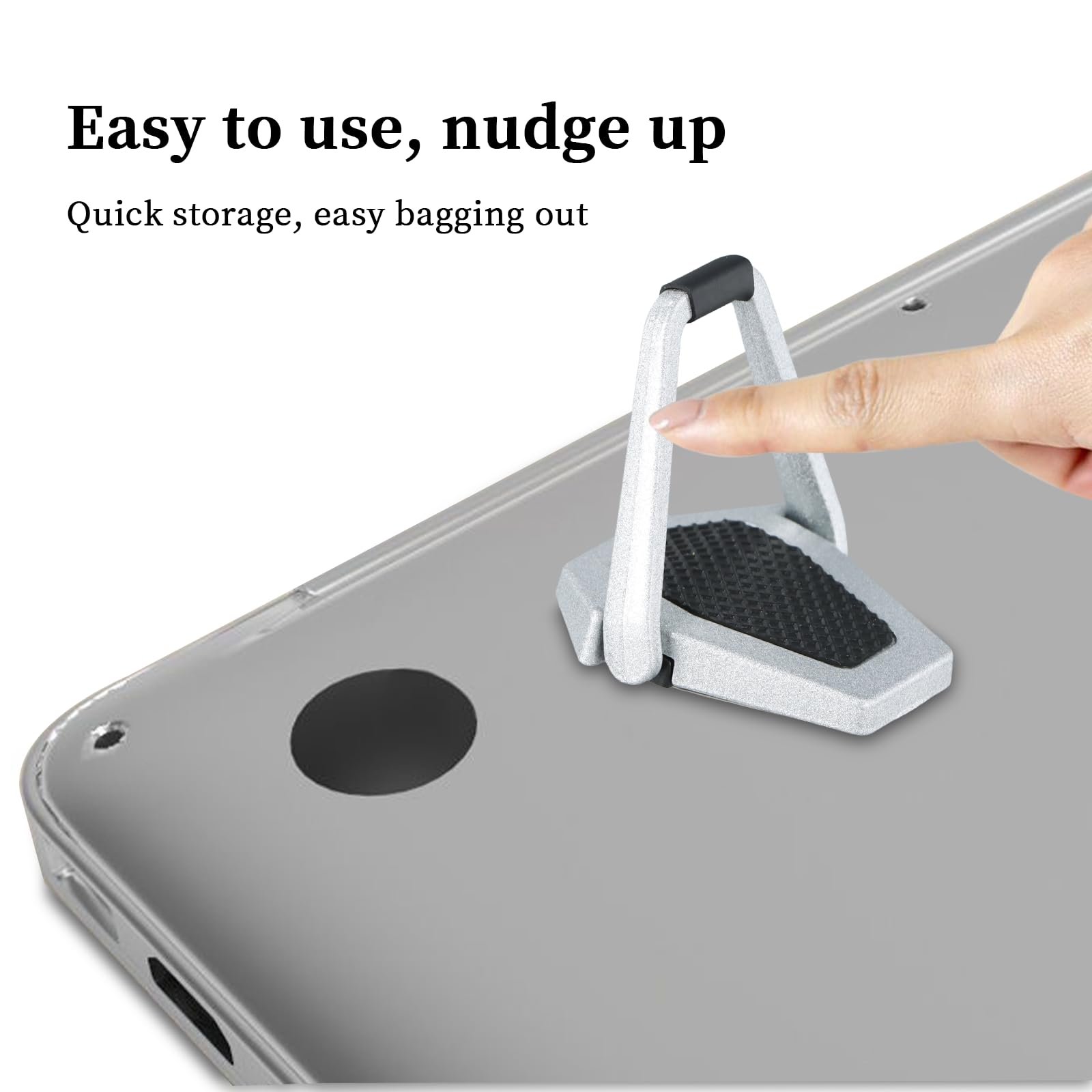 Мини Подставка для ноутбука (2 шт.) Alloy Характеристики Цвет, фото №3 Мини Подставка для ноутбука (2 шт.) Alloy Характеристики Цвет, фото №3