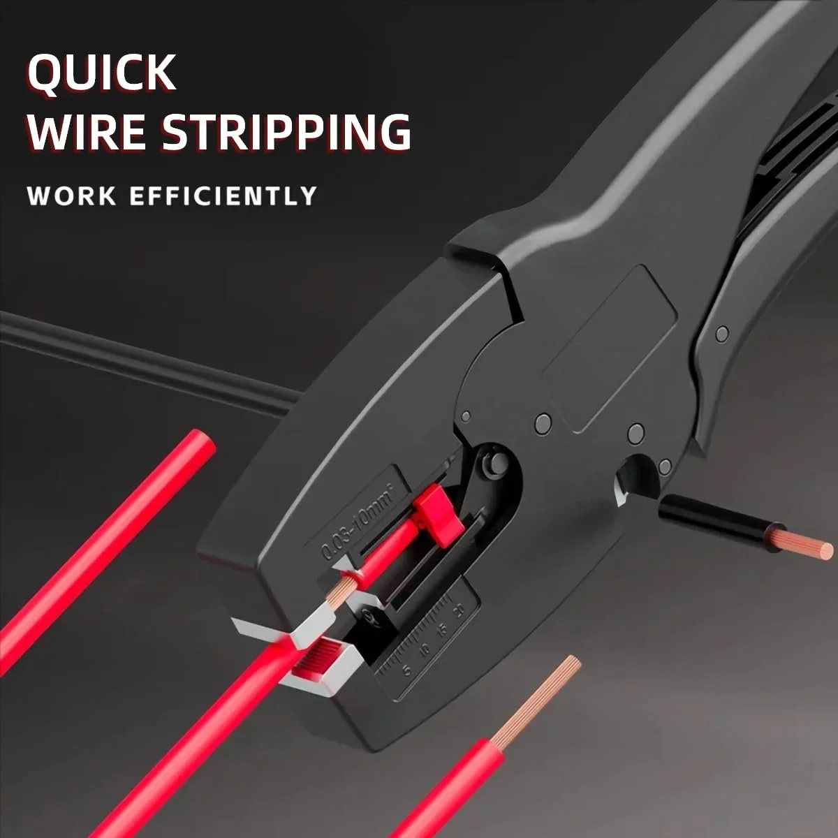 Плоскогубці 0.08-10 мм² саморегульовані, фото №2