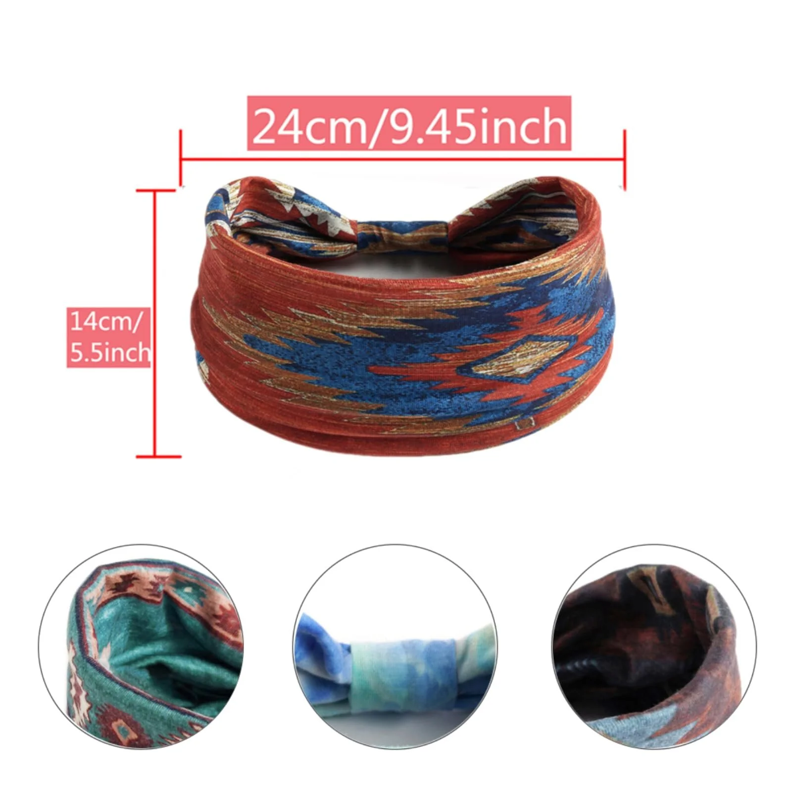 Набір пов'язок на голову, фото №3