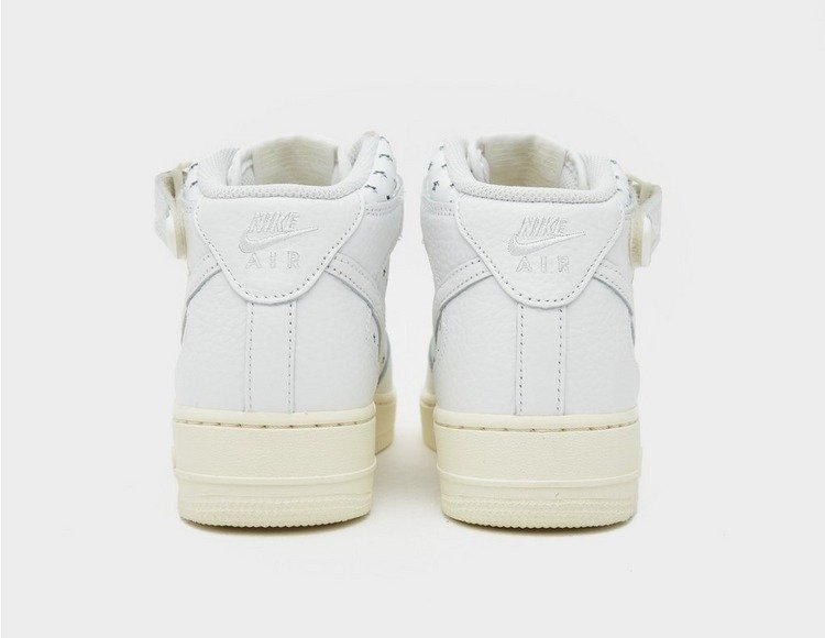 Кроссовки Nike Air Force 1 Mid Cut Out Stars Summit White (W) размера 39, фото №3