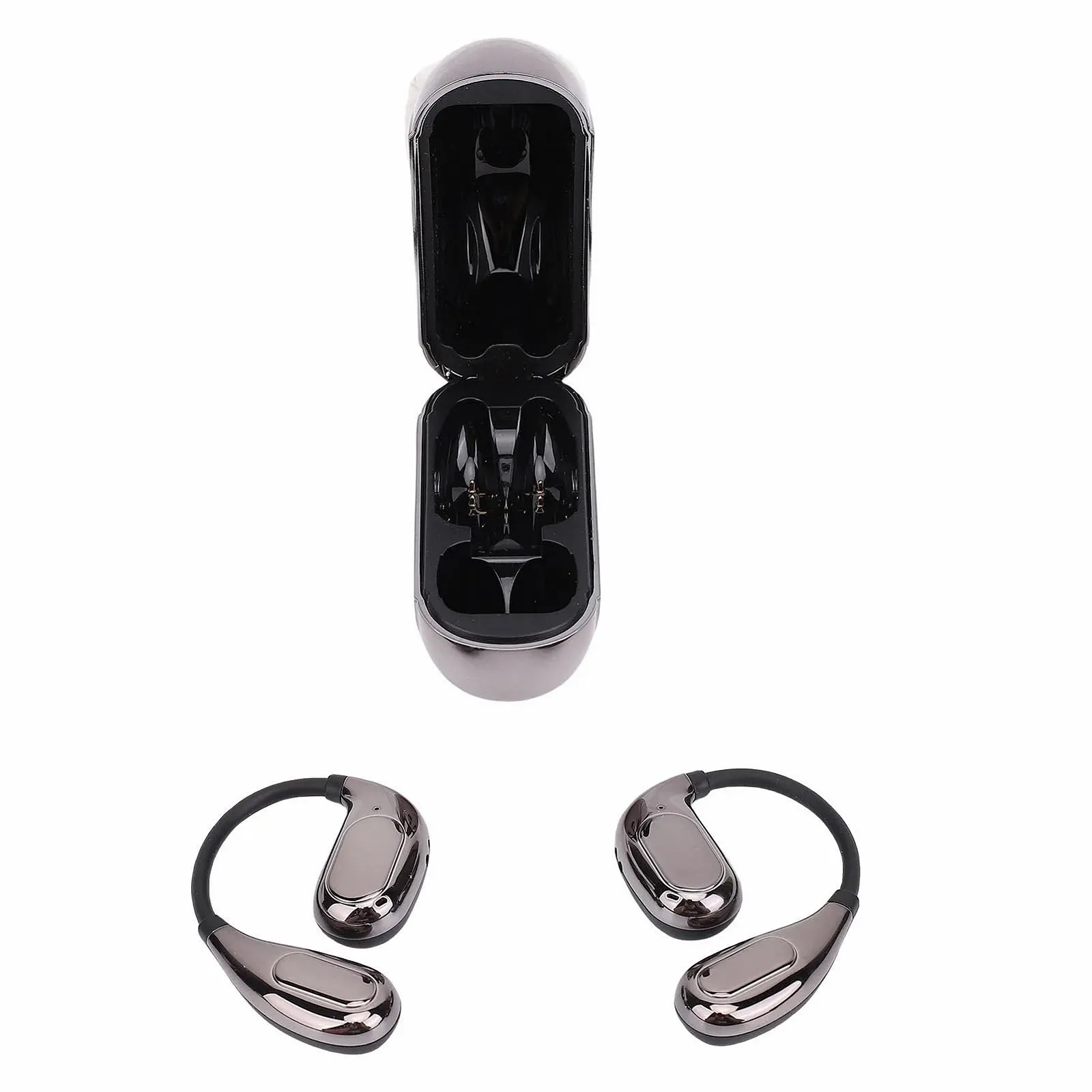 Наушники-переводчики GOWENIC Многоязычные 5.4 Black, фото №1