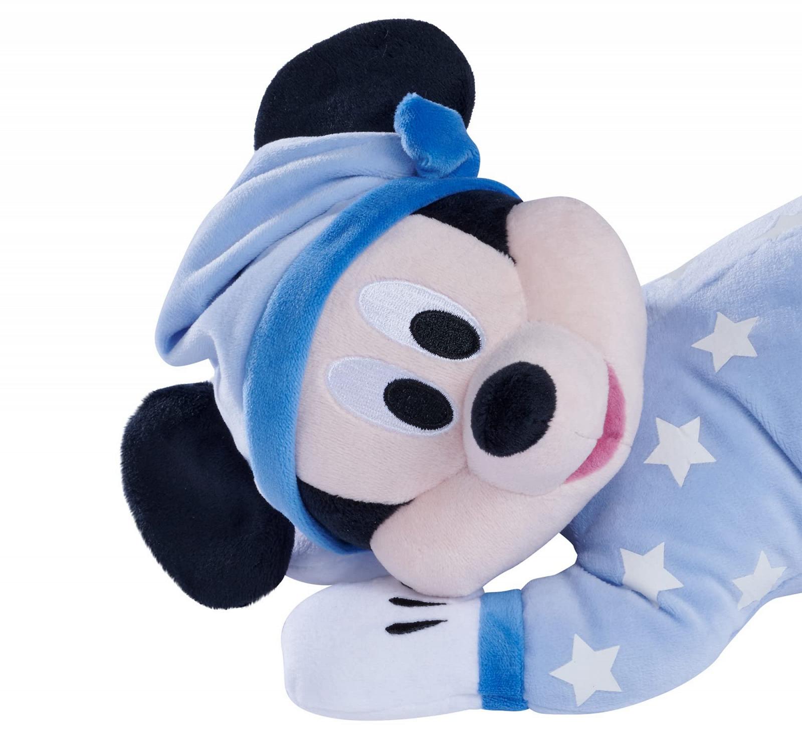 Мягкая игрушка Simba Disney Good Night Mickey Mouse 6315870350 30 см светится в темноте, фото №7 Мягкая игрушка Simba Disney Good Night Mickey Mouse 6315870350 30 см светится в темноте, фото №7