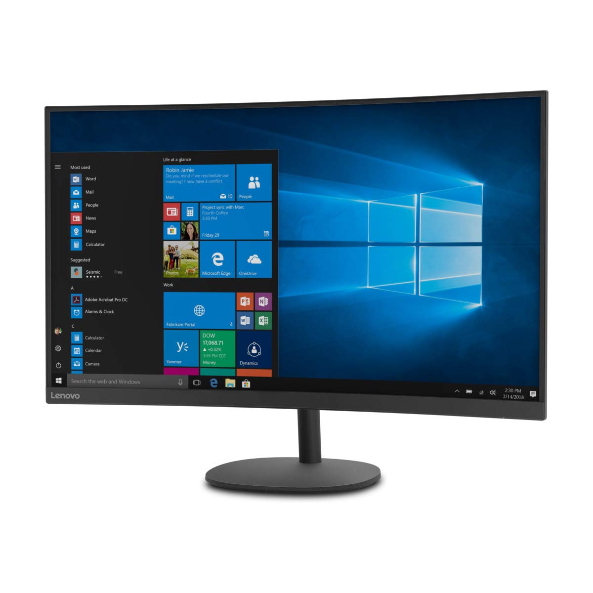 Монітор Lenovo D32q-20, фото №1