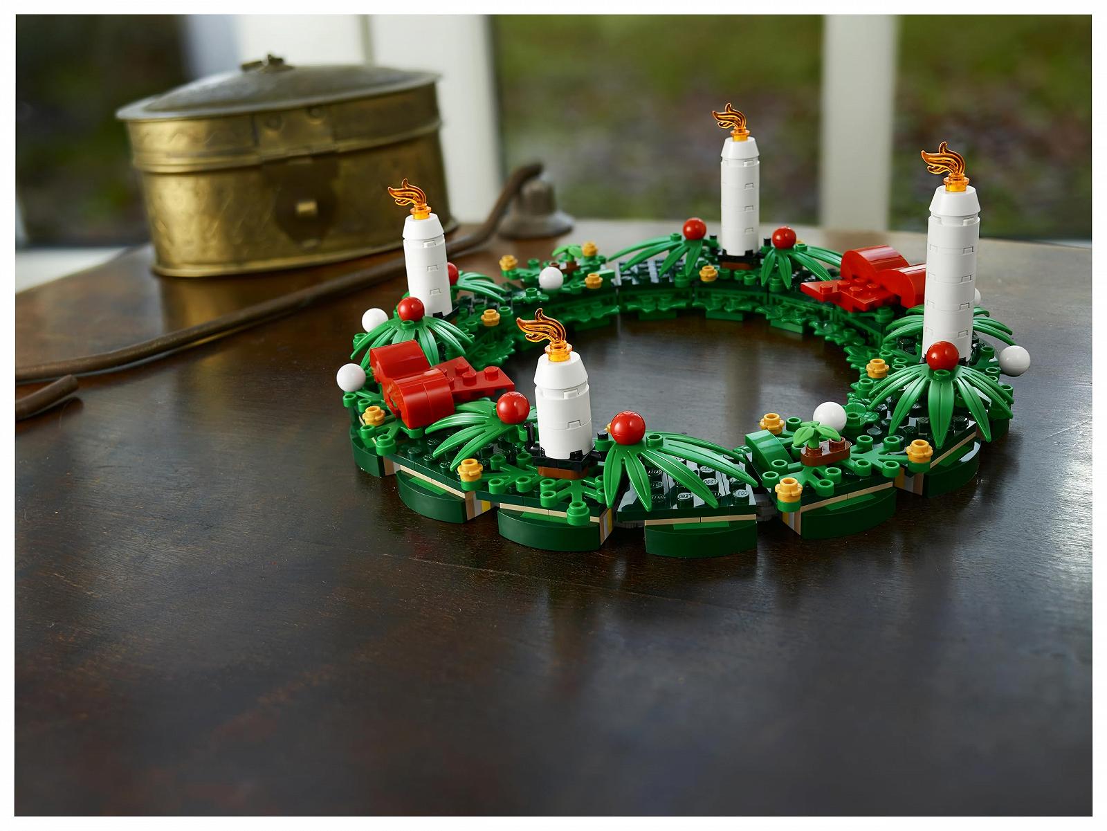 LEGO 40426 Різдвяна гірлянда 2 в 1, фото №6 LEGO 40426 Різдвяна гірлянда 2 в 1, фото №6