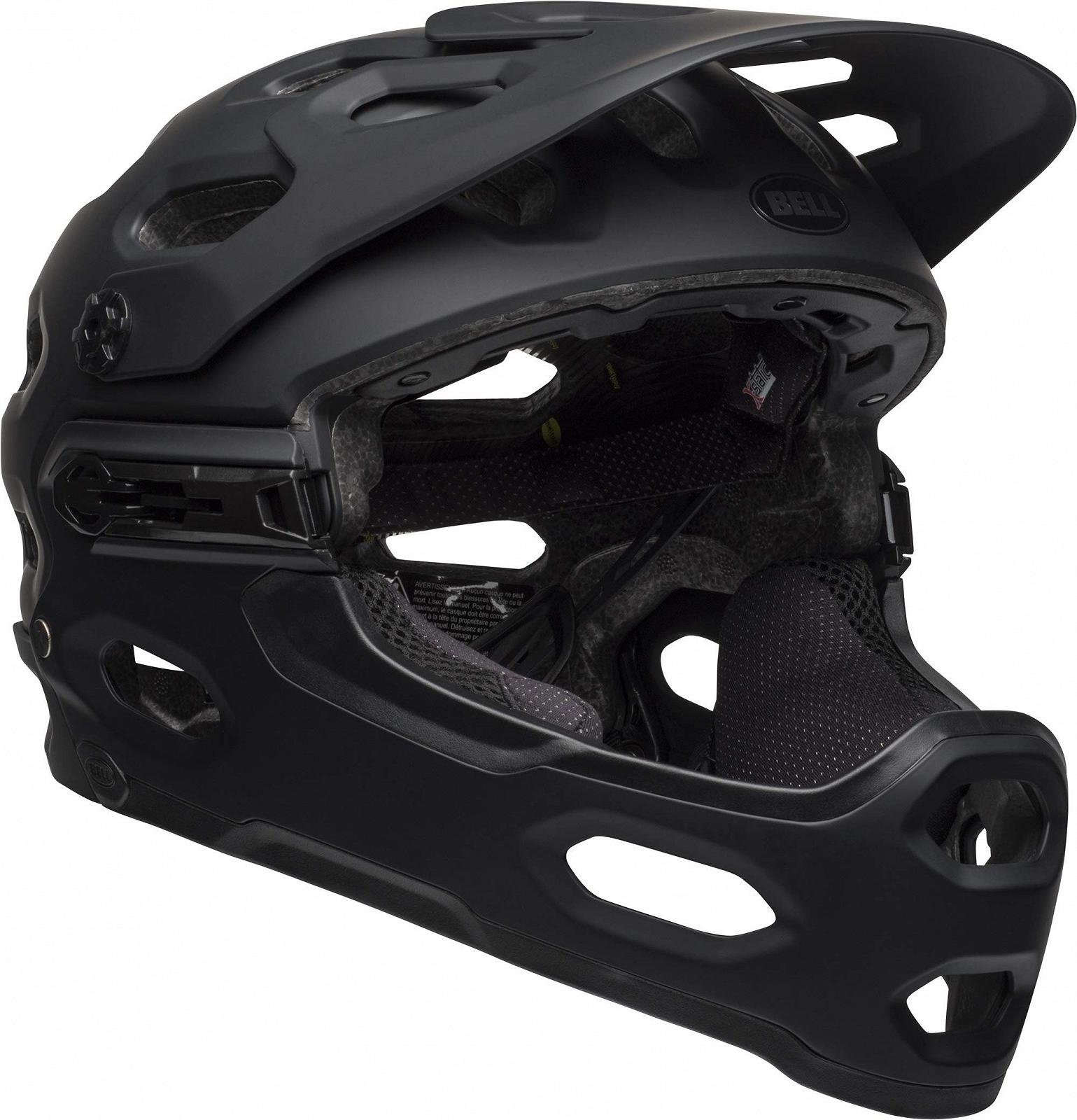Шлем велосипедный BELL Super 3R MIPS MTB Черный/Серый, фото №4