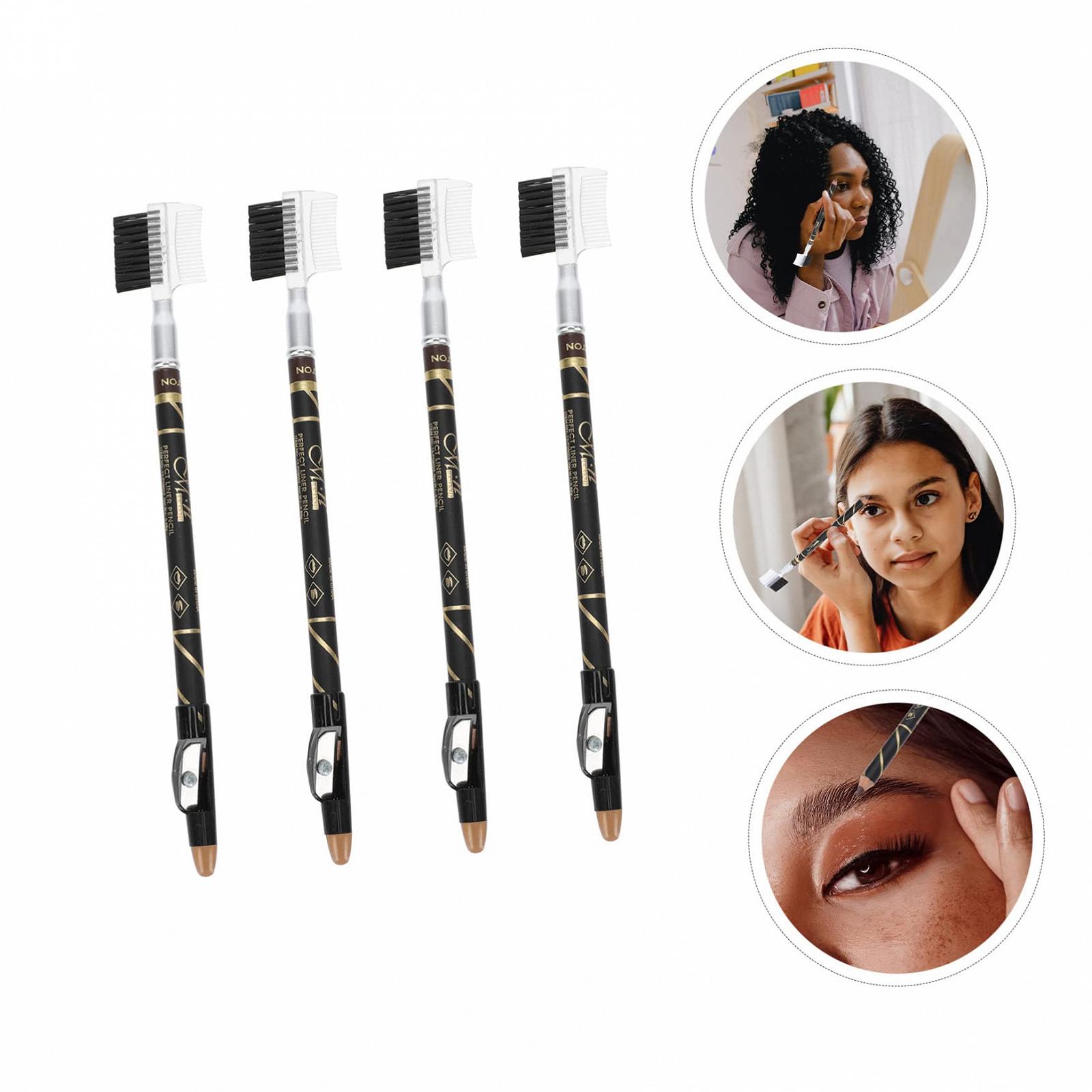 Карандаш Healvian для бровей 16 штук с расческой, фото №5 Карандаш Healvian для бровей 16 штук с расческой, фото №5