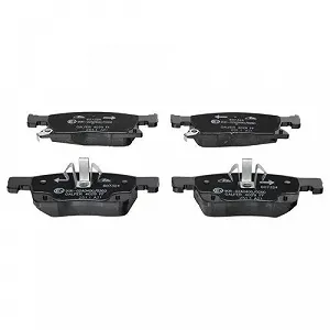 Комплект гальмівних колодок дискового гальма ATE 13.0460-7324.2 для OPEL VAUXHALL передня вісь synthetic.ua - Фото 1