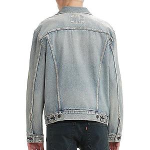 Куртка Levi's® Men's Light Destructed Trucker Jacket L synthetic.ua - Фото 1