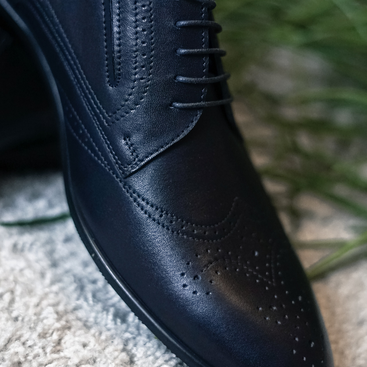 Мегаудобні блакитні броги ІКОС, фото №3 Мегаудобні блакитні броги ІКОС, фото №3