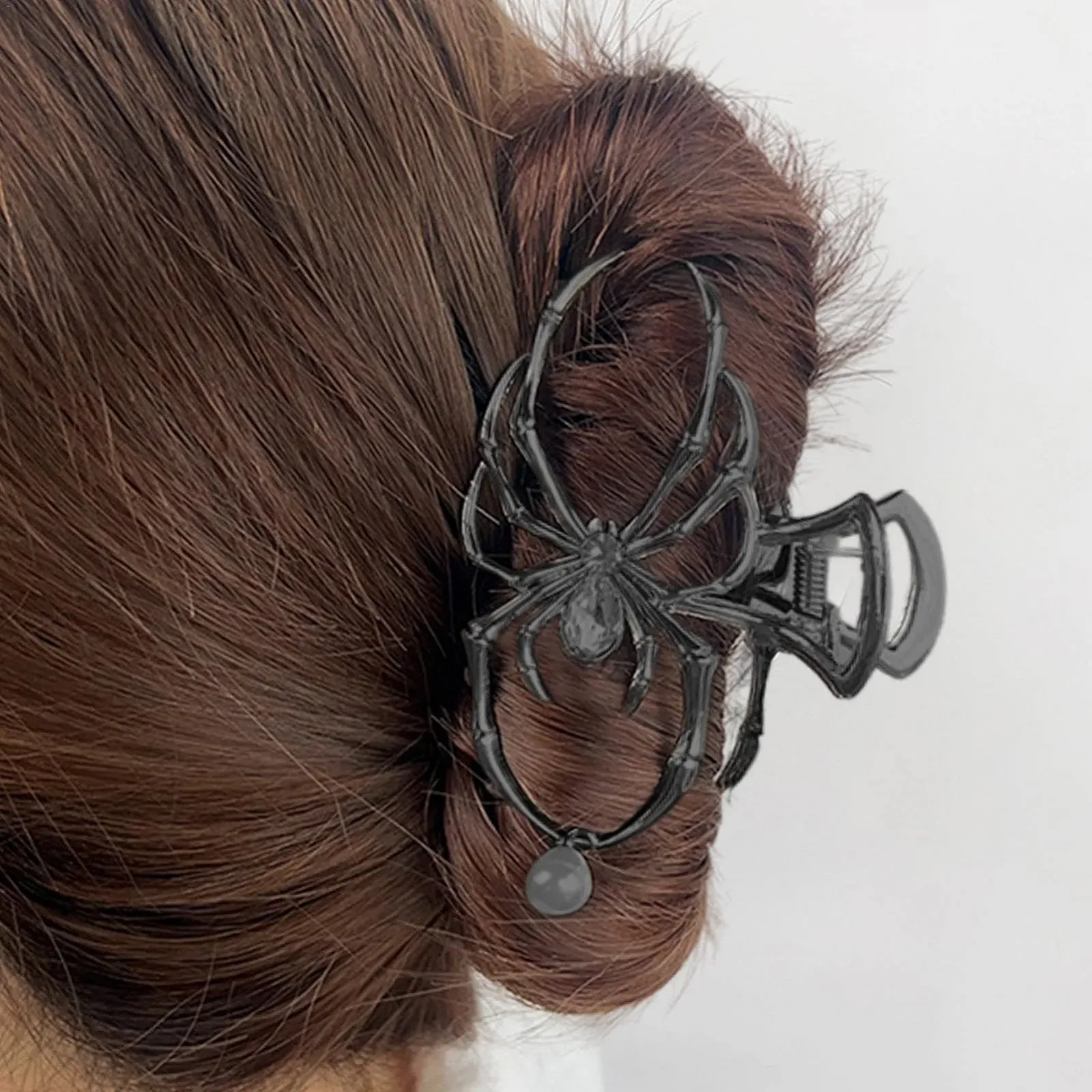 Заколка-краб для волос Паук Euyehn - Заколки для волос Паук на Хэллоуин | Аксессуары для волос на Хэллоуин для свиданий, деловых поездок, бассейна, путешествий, фото №7 Заколка-краб для волос Паук Euyehn - Заколки для волос Паук на Хэллоуин | Аксессуары для волос на Хэллоуин для свиданий, деловых поездок, бассейна, путешествий, фото №7