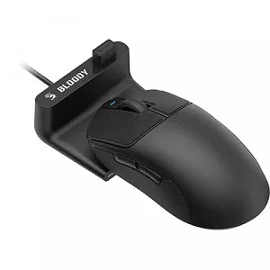 Мышка A4Tech Bloody R77 Ultra Wireless Dock Black (4711421003575) synthetic.ua - Фото 1
