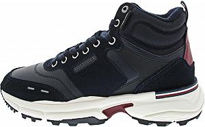 Кросівки Tommy Hilfiger Runner Cordura High Синій - Фото 1
